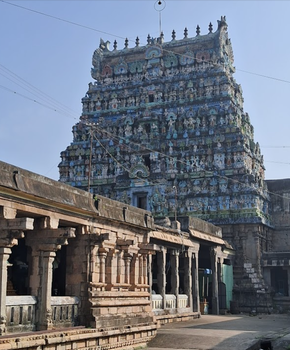 Agneeswarar Temple Temple